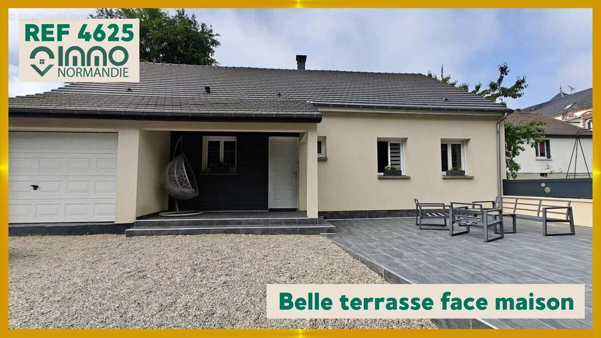 Maison à PONT-AUDEMER