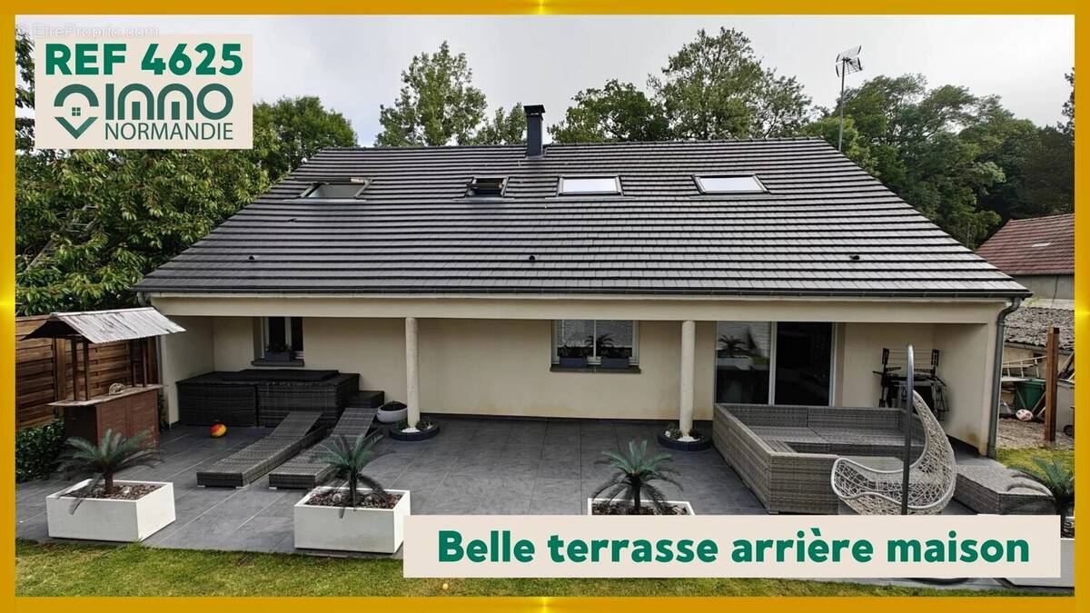 Maison à PONT-AUDEMER