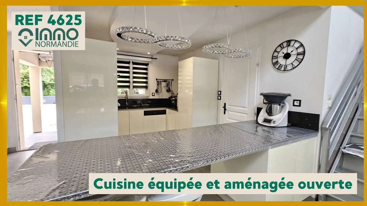 Maison à PONT-AUDEMER