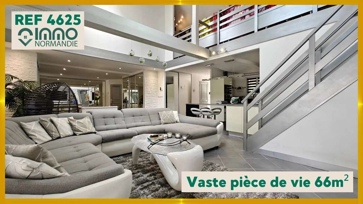 Maison à PONT-AUDEMER