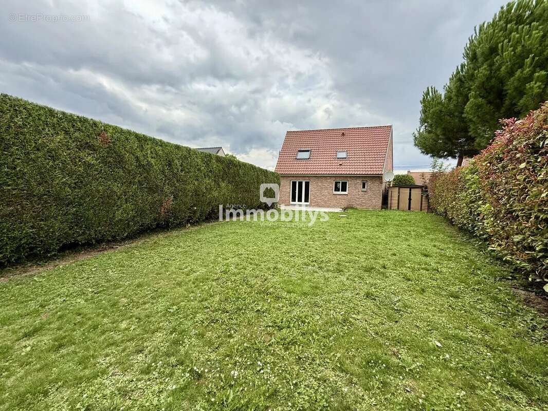 Maison à PAILLENCOURT