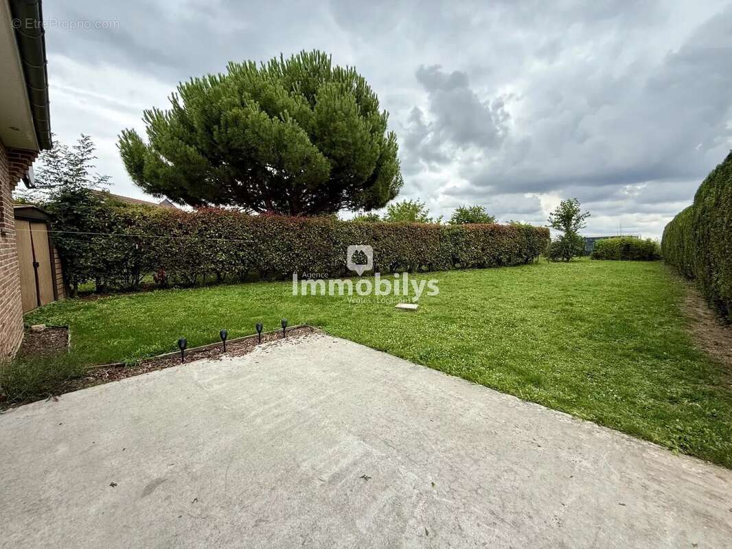 Maison à PAILLENCOURT