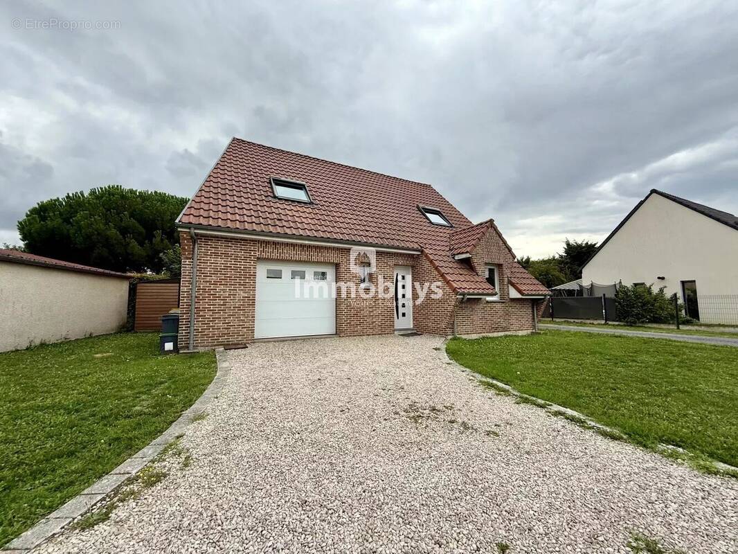 Maison à PAILLENCOURT