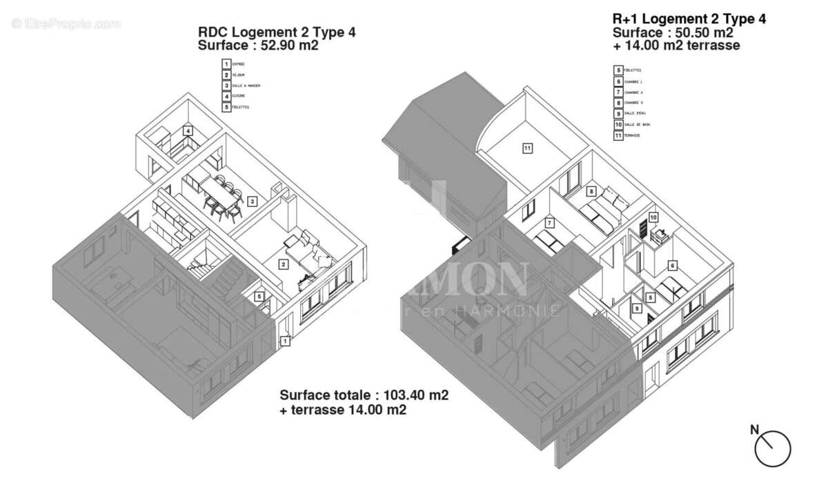 Appartement à ARCACHON