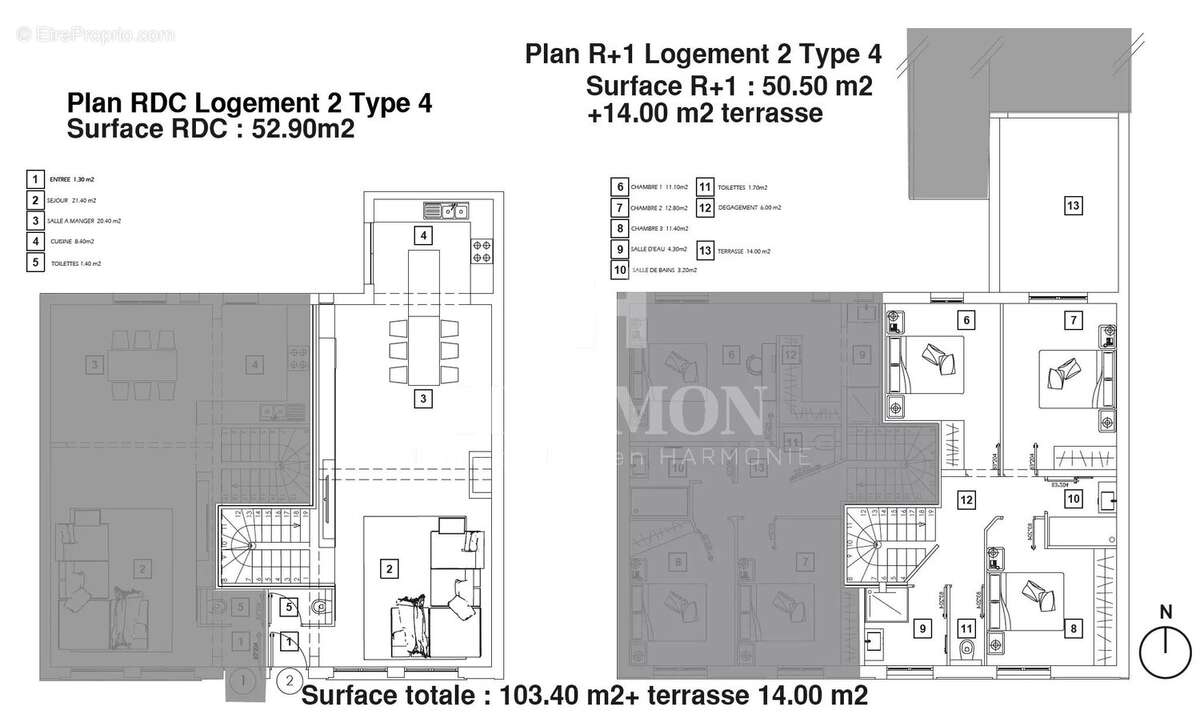 Appartement à ARCACHON