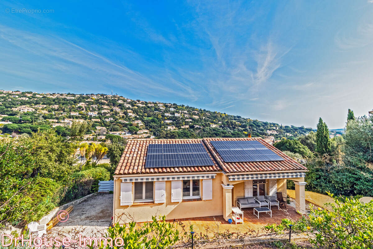 Maison à CAVALAIRE-SUR-MER