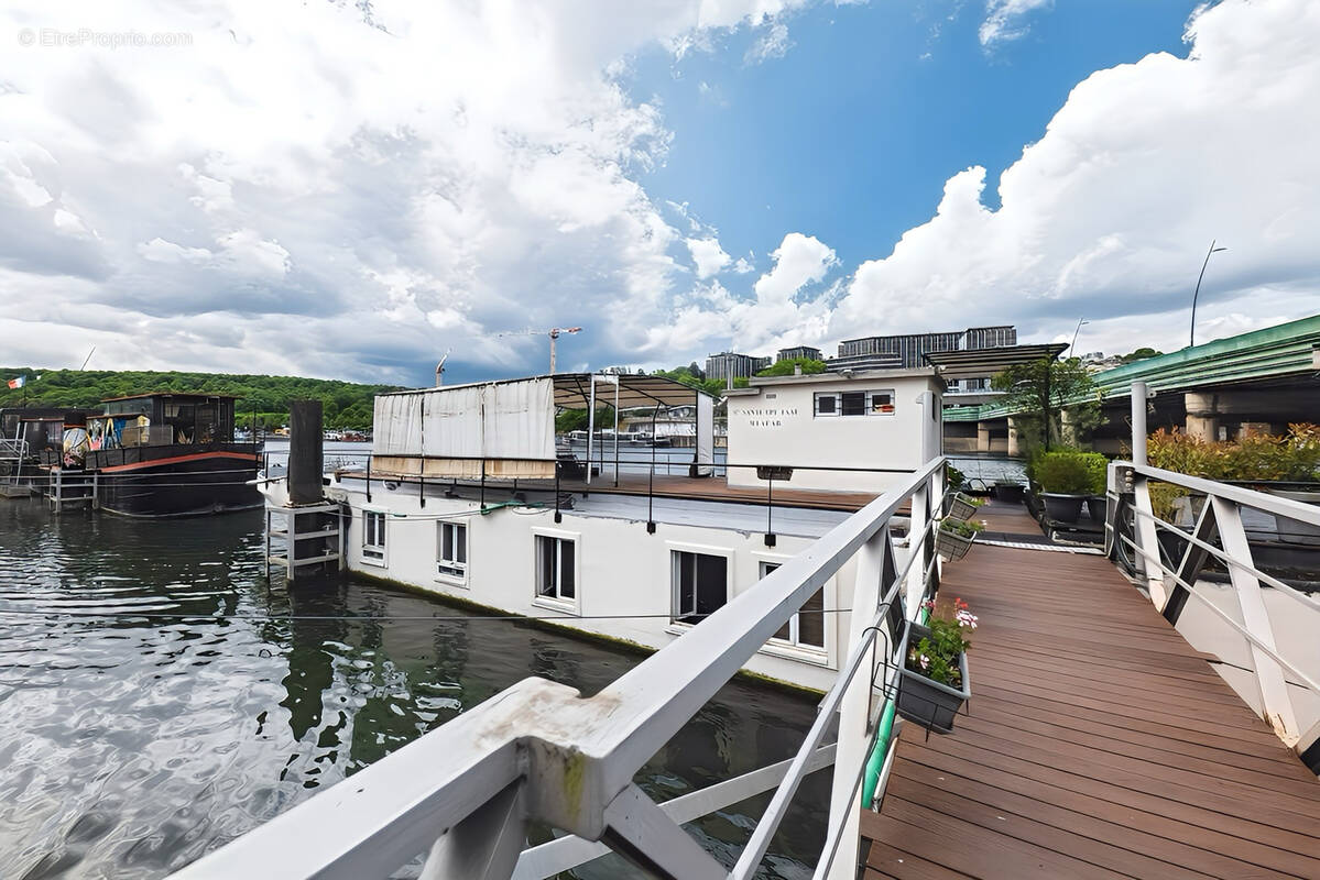 Appartement à BOULOGNE-BILLANCOURT