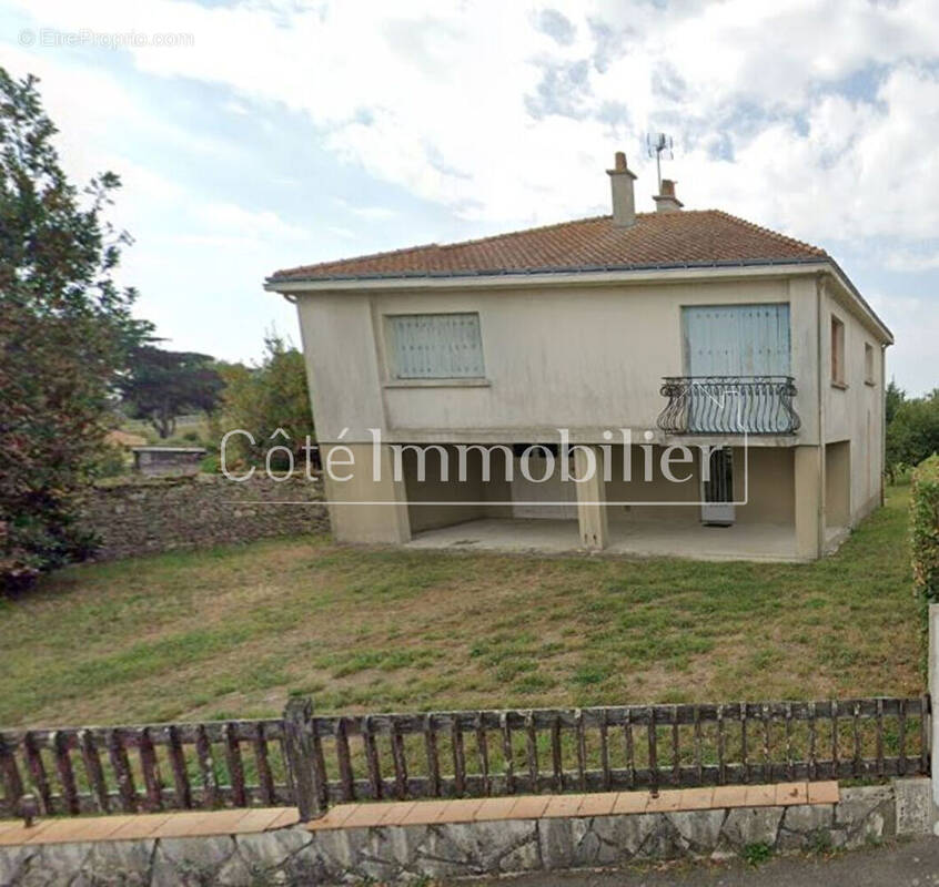 Maison à BOURGNEUF-EN-RETZ