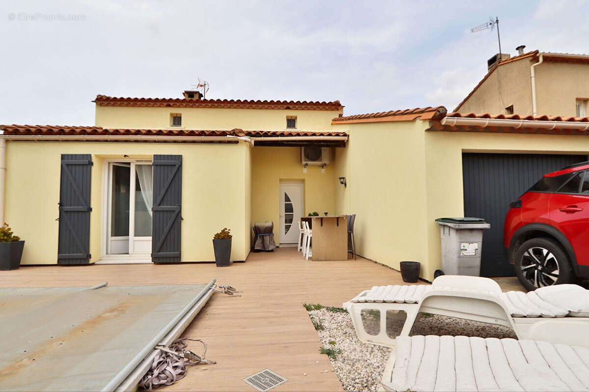 Maison à LEZIGNAN-CORBIERES