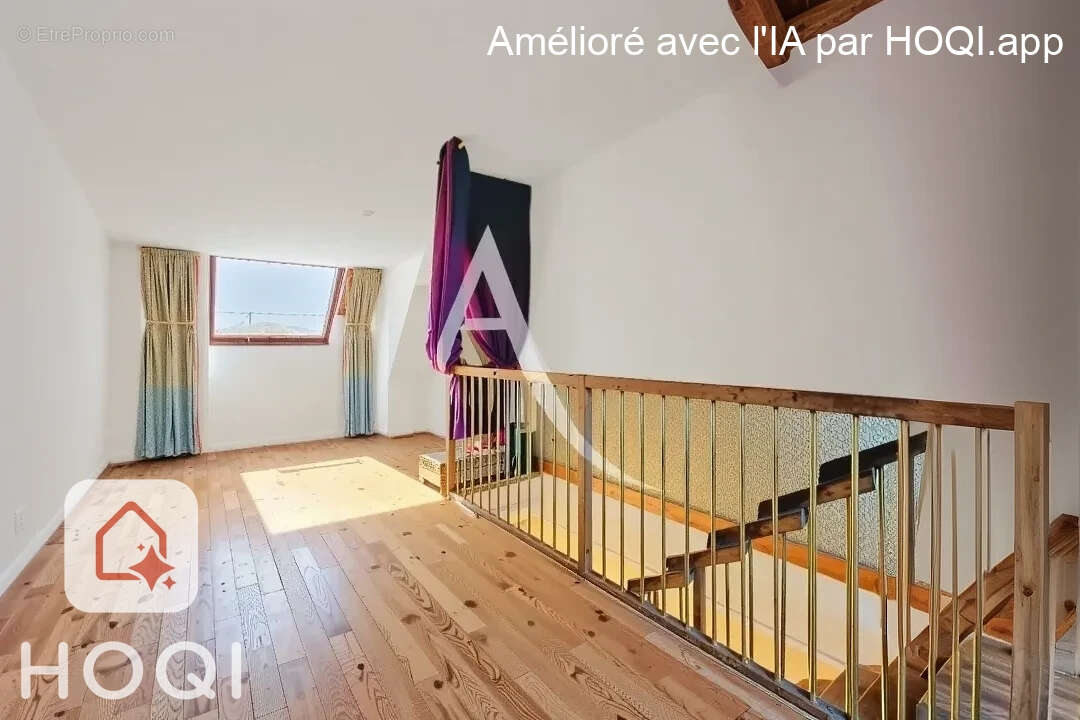 Maison à VERRIERES-LE-BUISSON