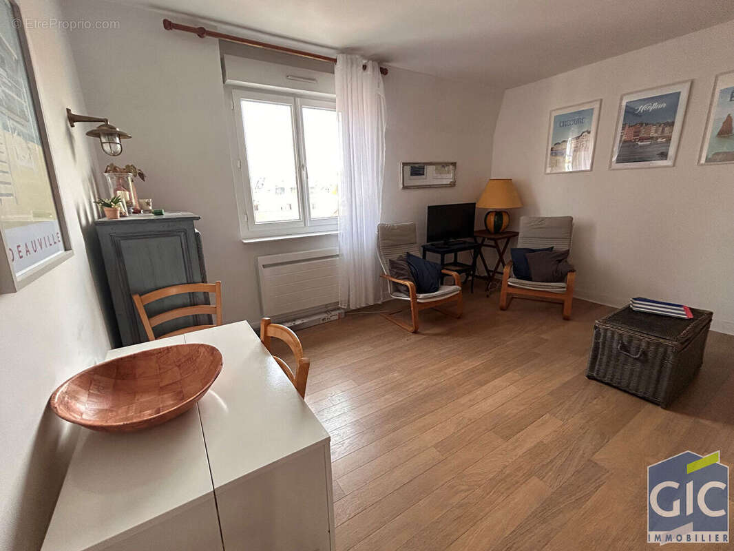 Appartement à DEAUVILLE
