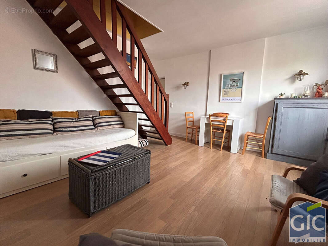 Appartement à DEAUVILLE