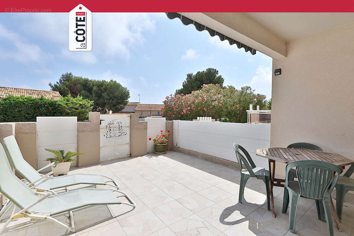 Appartement à MARTIGUES