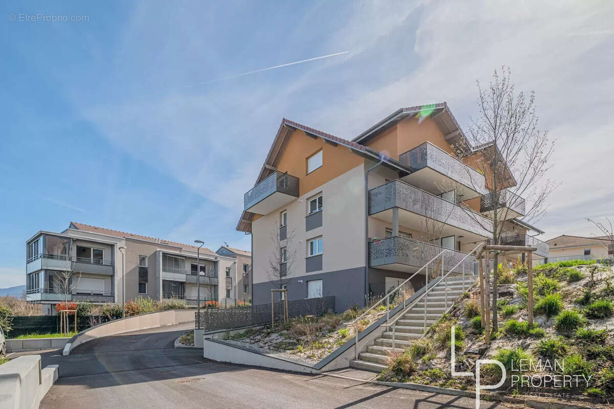 Appartement à BONS-EN-CHABLAIS