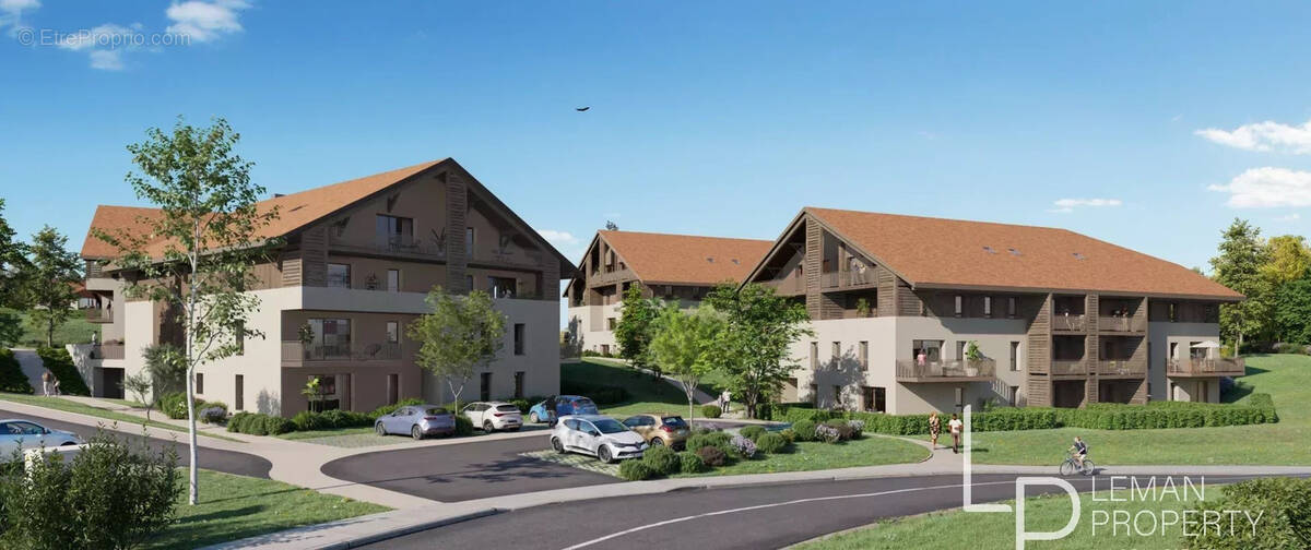 Appartement à SAINT-PAUL-EN-CHABLAIS