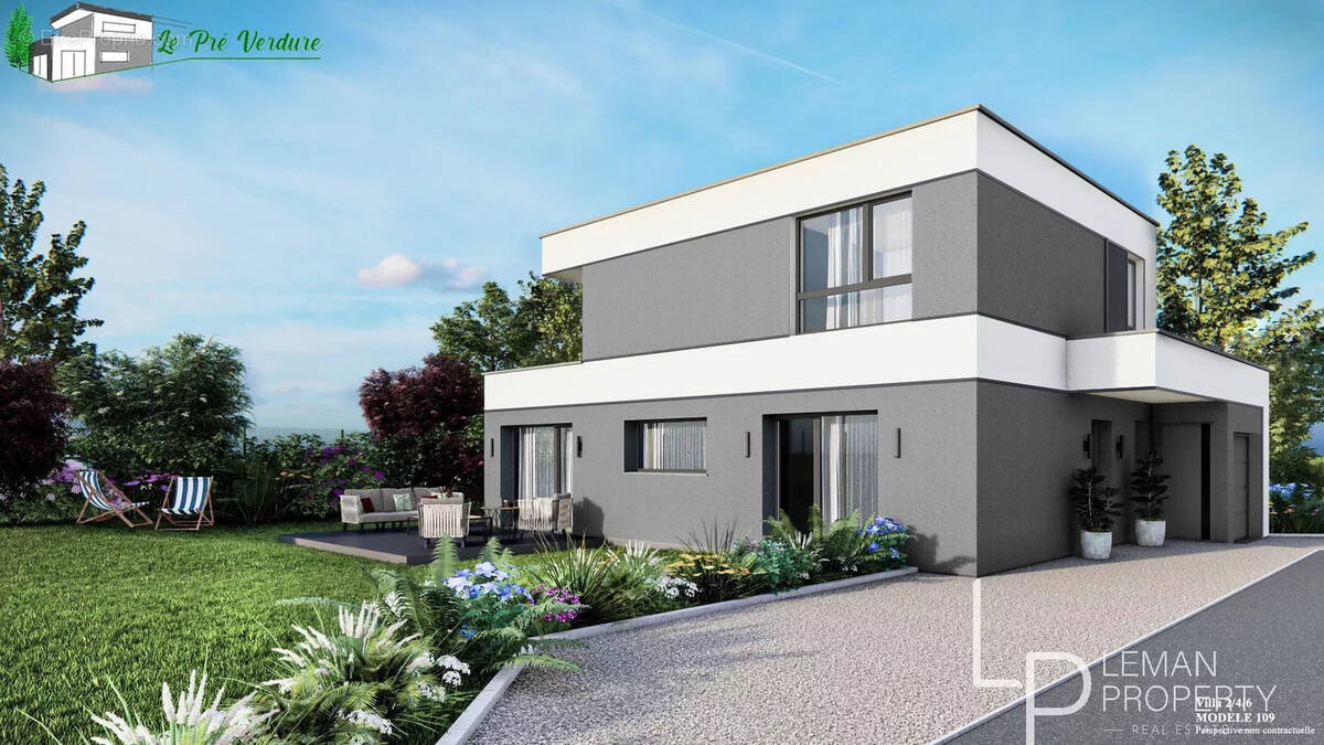 Maison à THONON-LES-BAINS