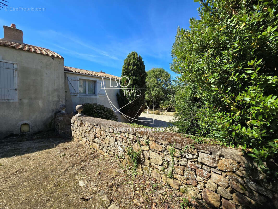 Maison à LES SABLES-D&#039;OLONNE