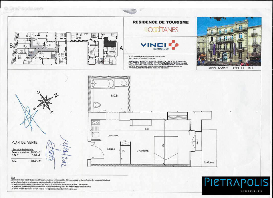 Appartement à MONTPELLIER