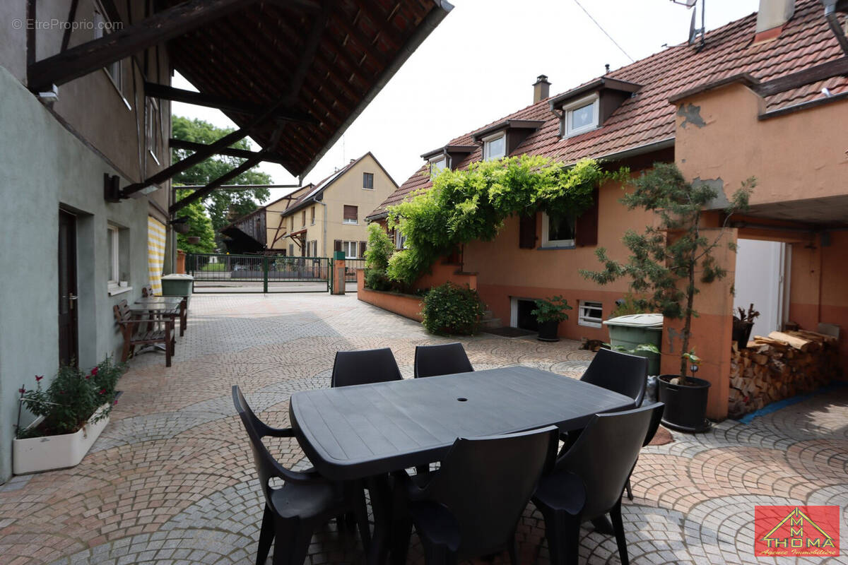 Maison à BARTENHEIM