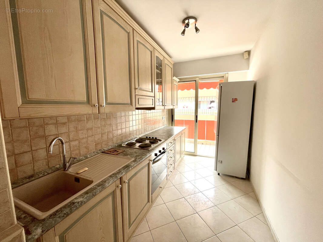 Appartement à MENTON