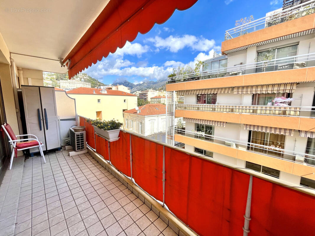 Appartement à MENTON