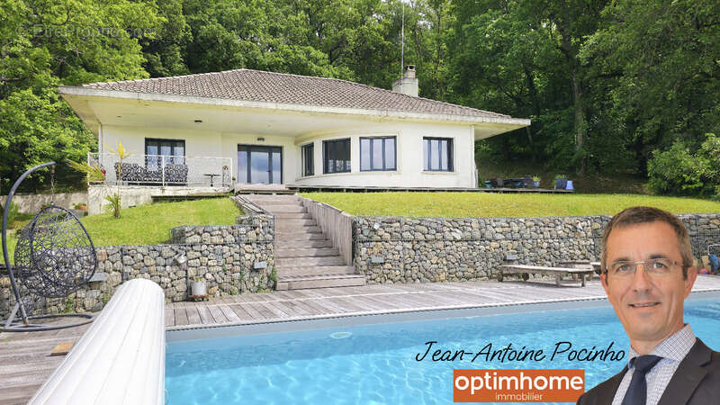 Maison à BONREPOS-SUR-AUSSONNELLE