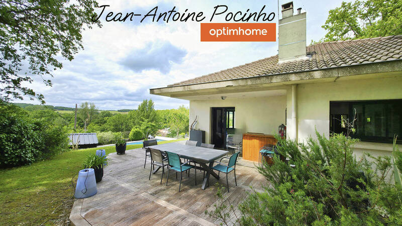 Maison à BONREPOS-SUR-AUSSONNELLE