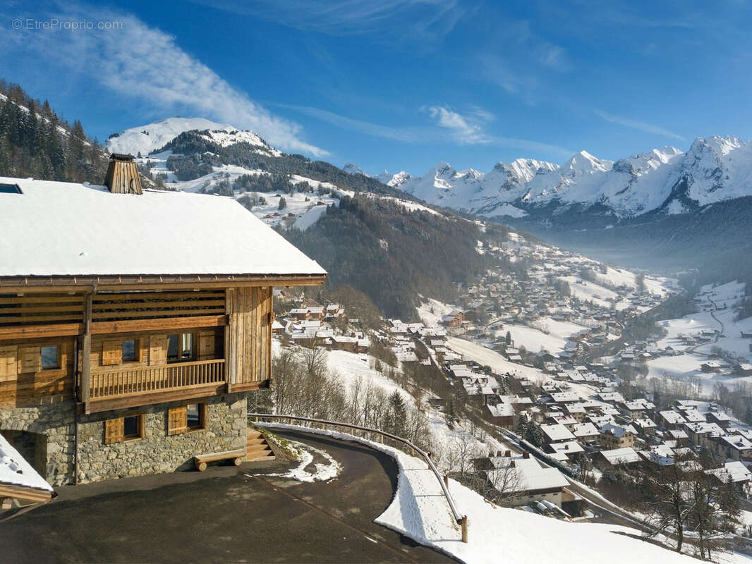 Maison à LE GRAND-BORNAND