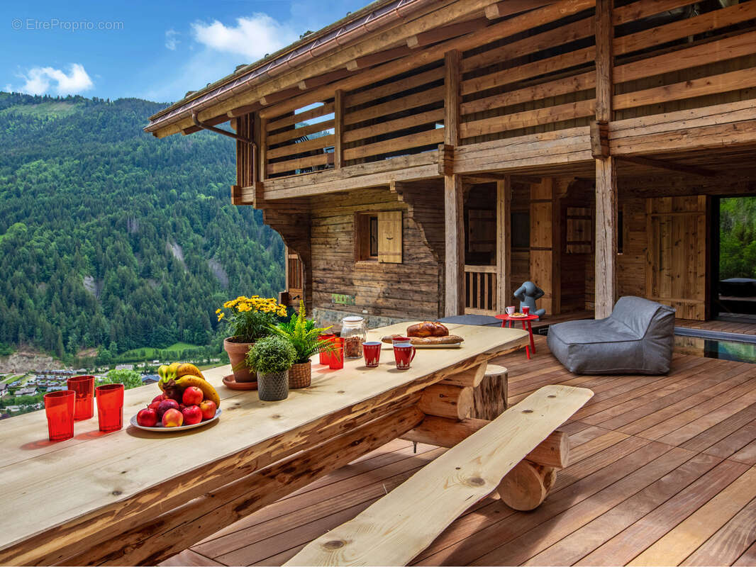 Maison à LE GRAND-BORNAND