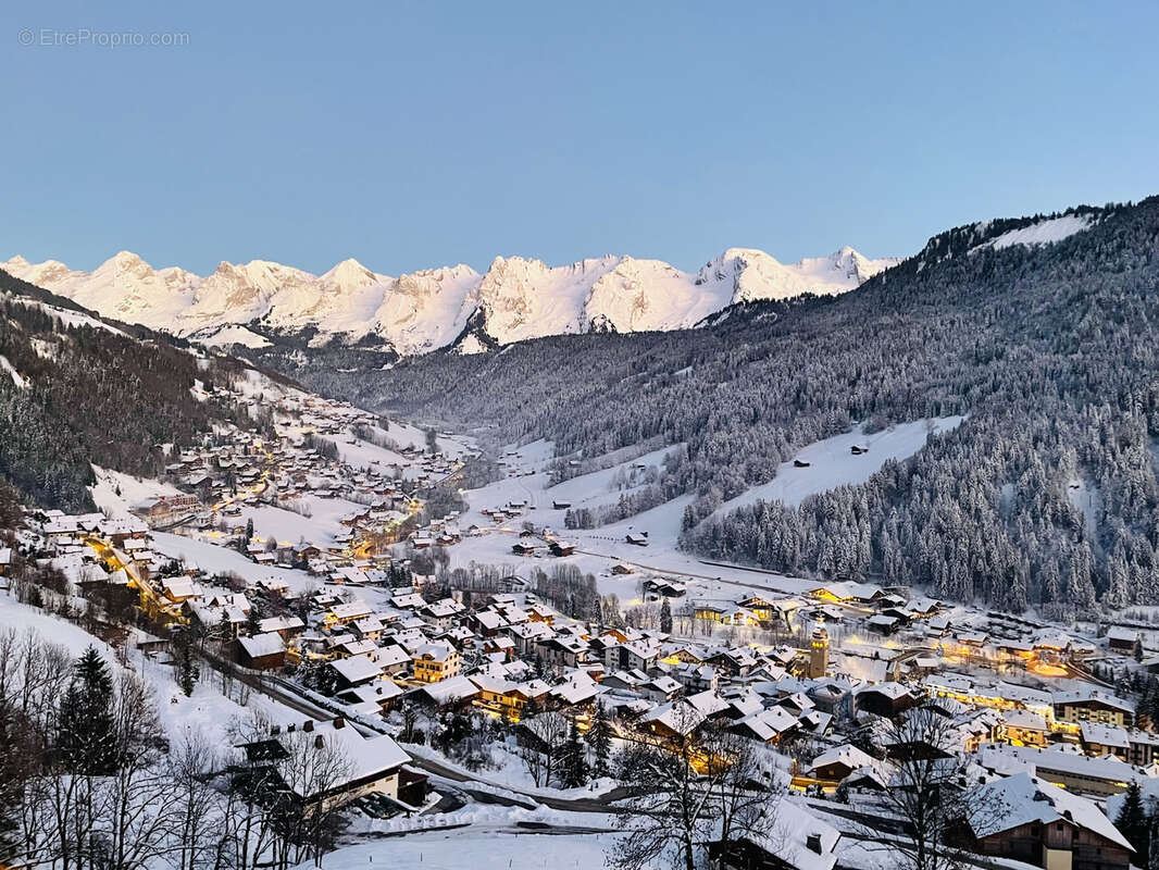 Maison à LE GRAND-BORNAND