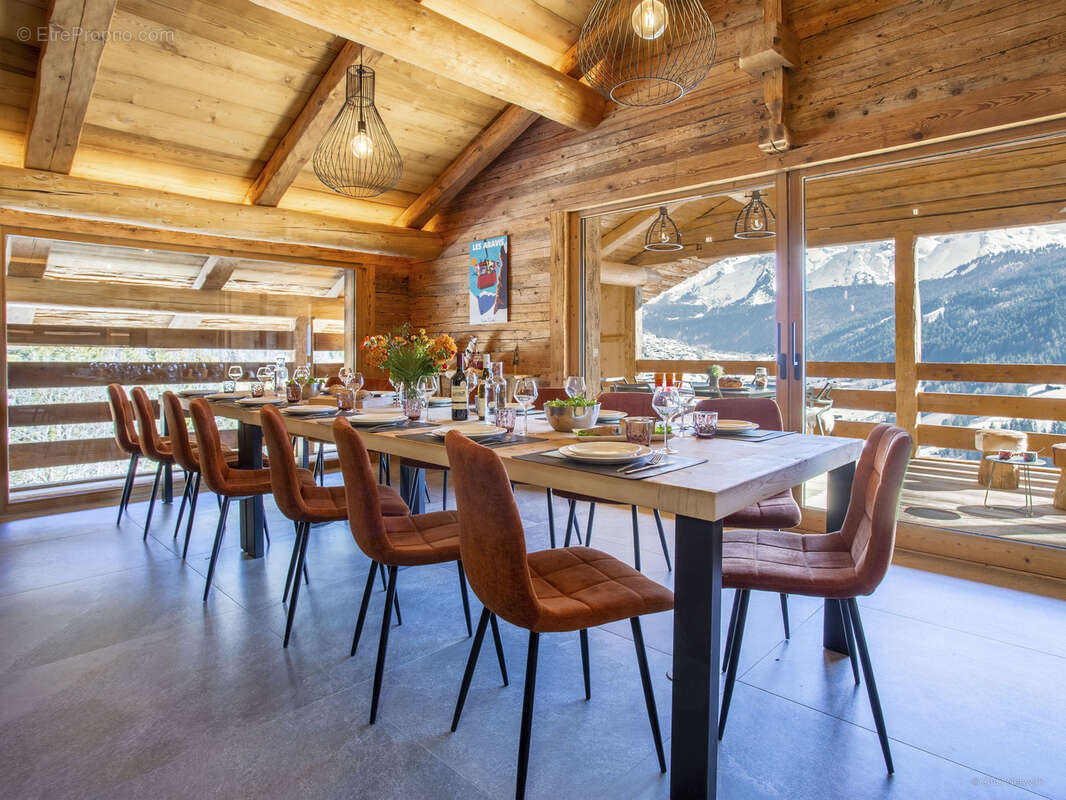 Maison à LE GRAND-BORNAND