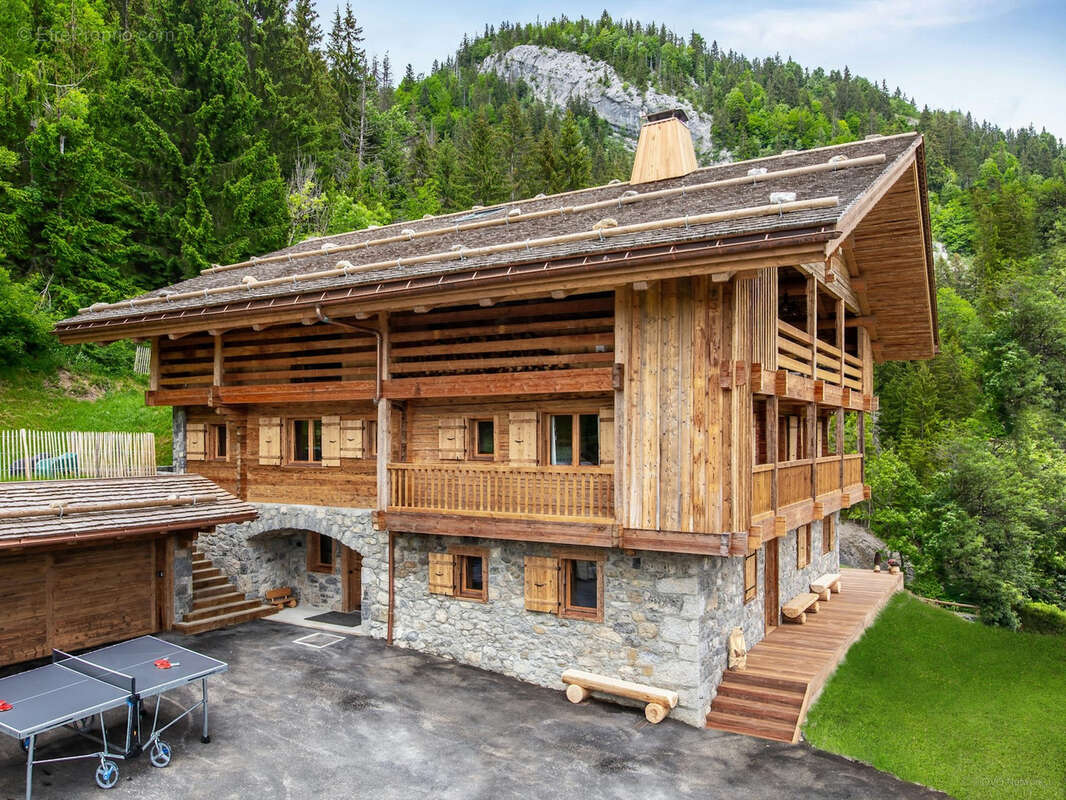 Maison à LE GRAND-BORNAND