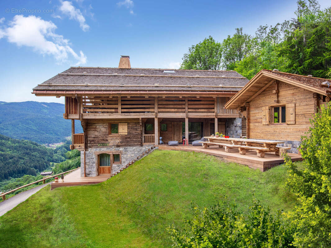 Maison à LE GRAND-BORNAND