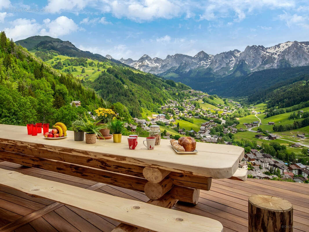 Maison à LE GRAND-BORNAND