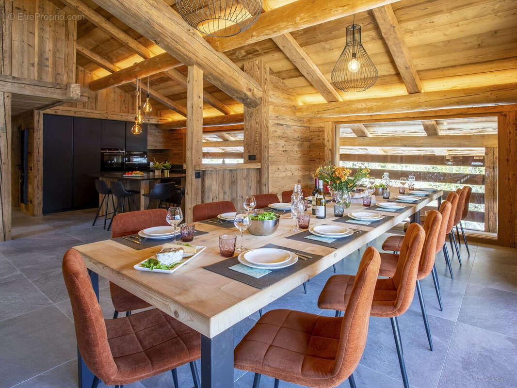 Maison à LE GRAND-BORNAND