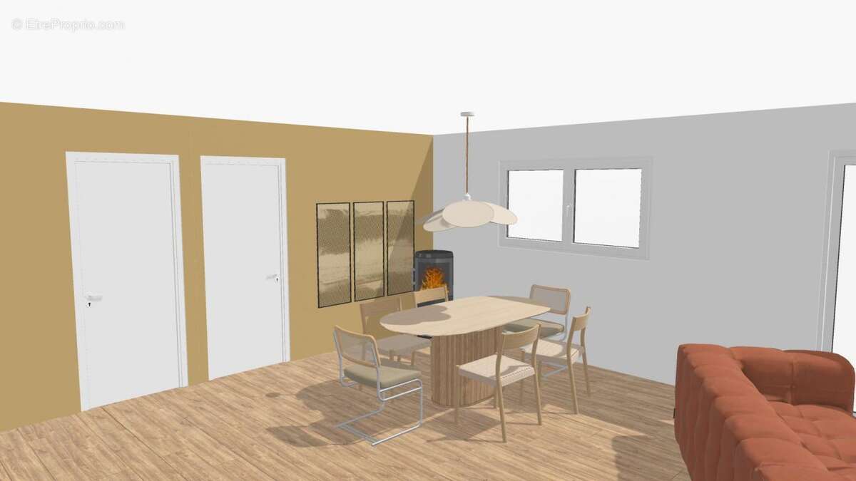 Maison à FONTAINES-SUR-SAONE