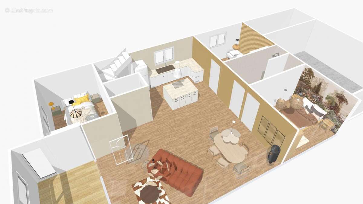 Maison à FONTAINES-SUR-SAONE