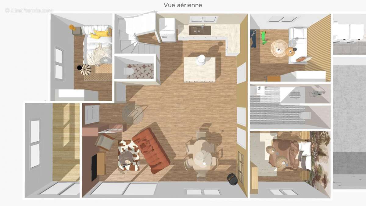 Maison à FONTAINES-SUR-SAONE