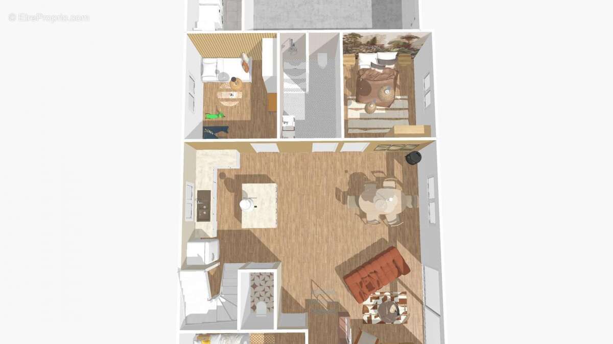 Maison à FONTAINES-SUR-SAONE