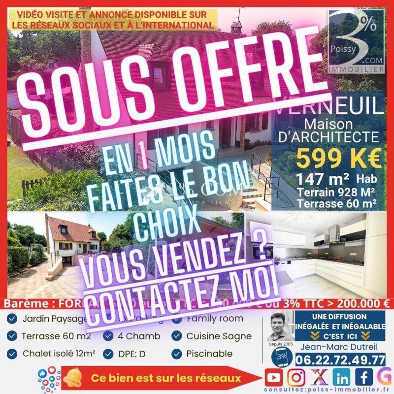 Maison à VERNEUIL-SUR-SEINE