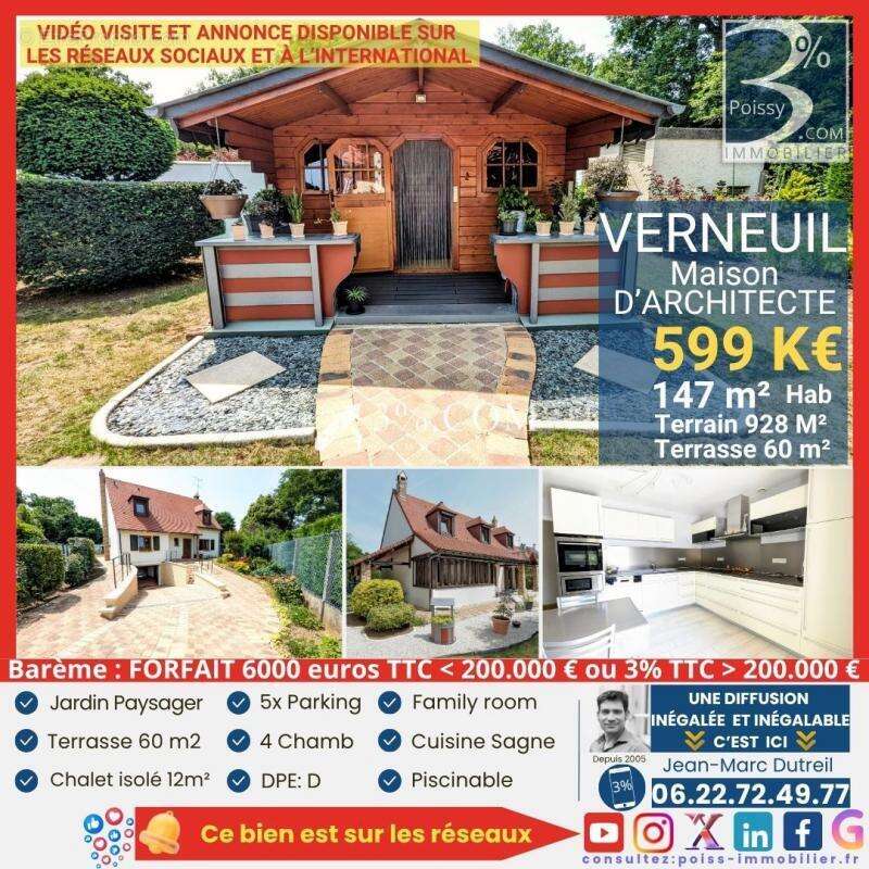 Maison à VERNEUIL-SUR-SEINE