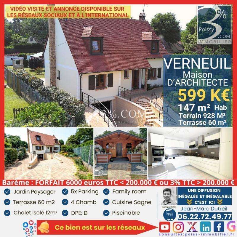 Maison à VERNEUIL-SUR-SEINE