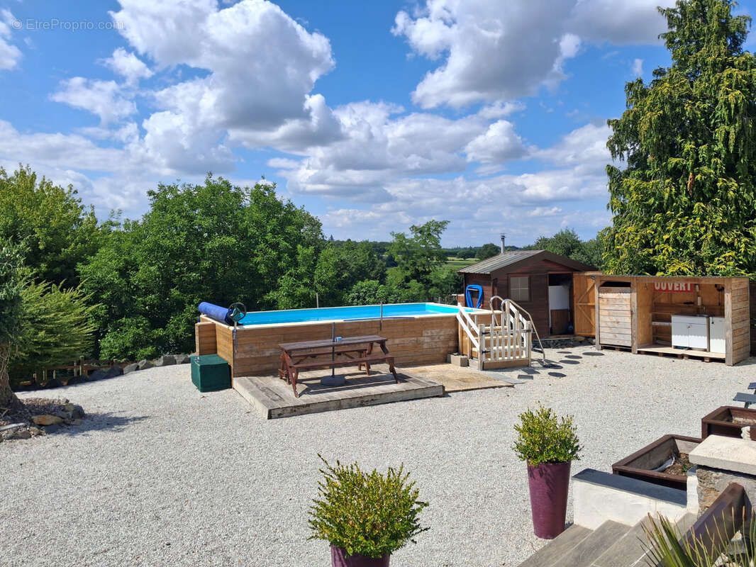 Maison à PARCE-SUR-SARTHE