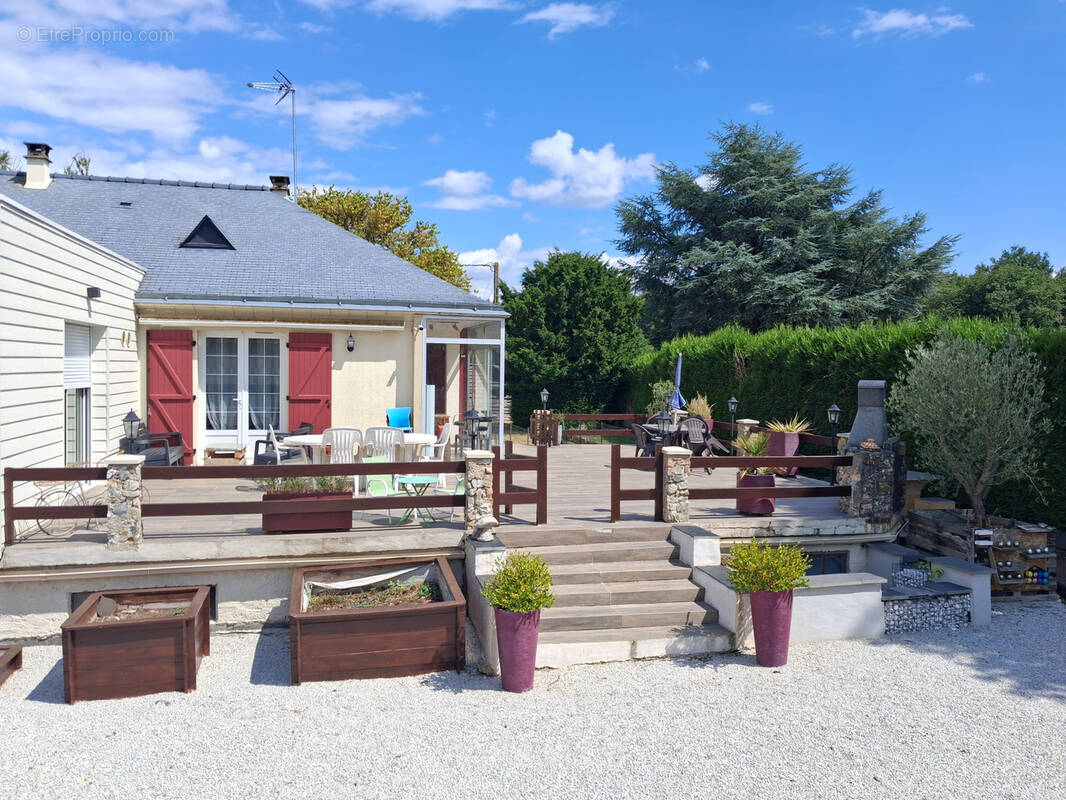 Maison à PARCE-SUR-SARTHE