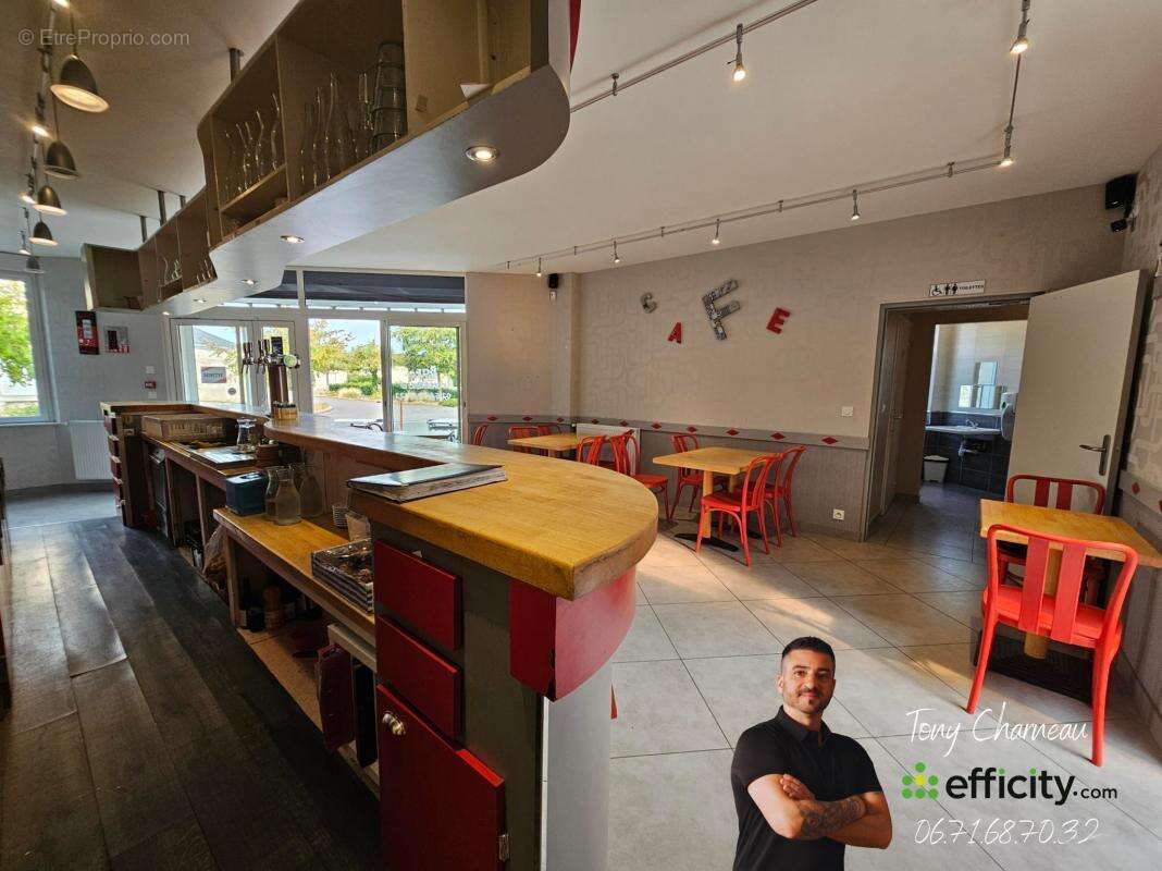 Commerce à MONTOIRE-SUR-LE-LOIR