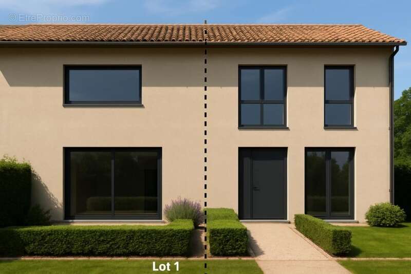 Maison à SAINT-LAURENT-DE-MURE