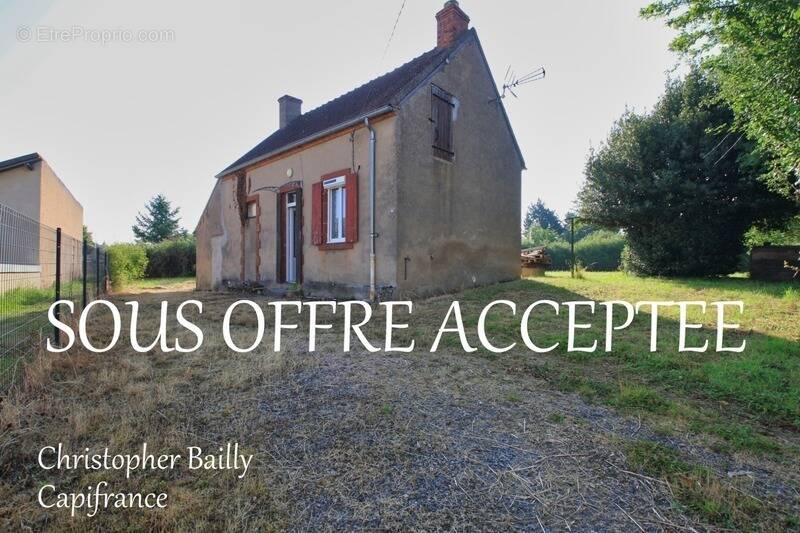 Maison à SALIGNY-SUR-ROUDON