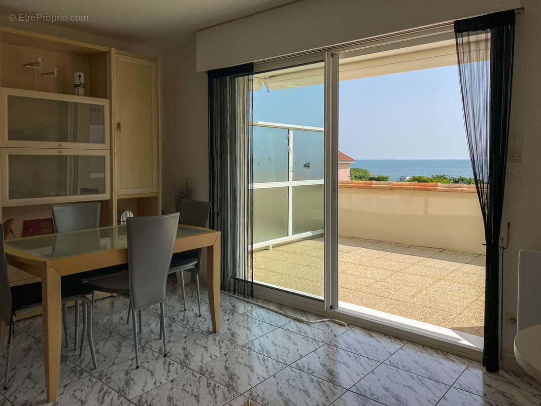 Appartement à SAINT-PALAIS-SUR-MER
