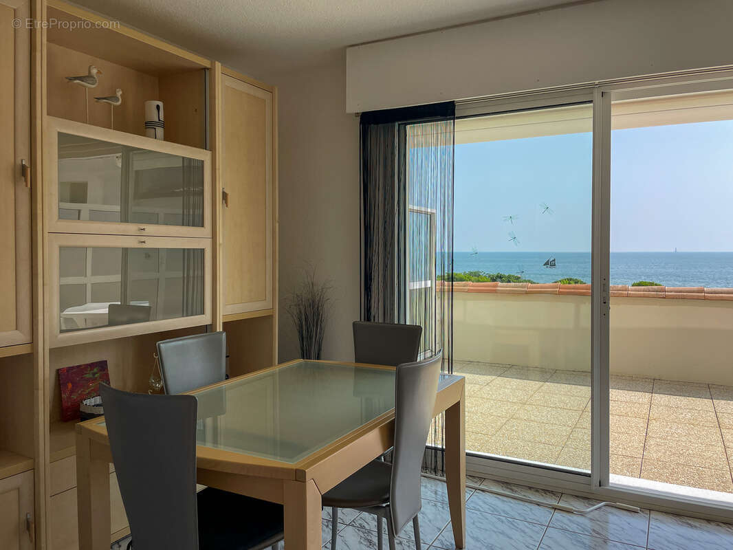 Appartement à SAINT-PALAIS-SUR-MER