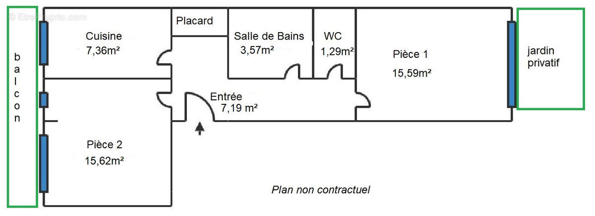 Appartement à NEUILLY-SUR-SEINE